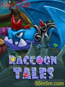 Explorando o Mundo de RaccoonTales: Aventura e Estratégia com 55M.COM