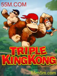 TripleKingKong: Uma Jornada Selvagem no Reino dos Gorilas